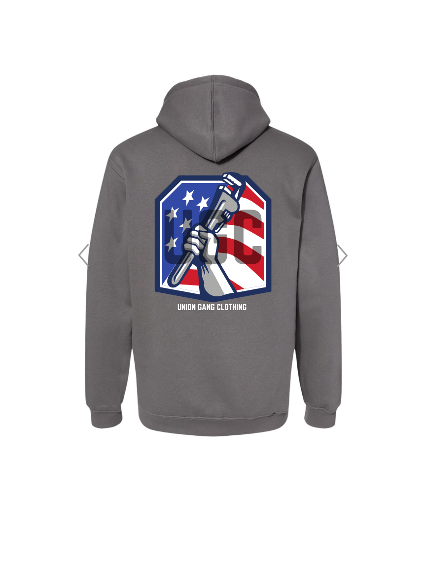 STARS AND STRIPES PIPE WRENCH HOODIE