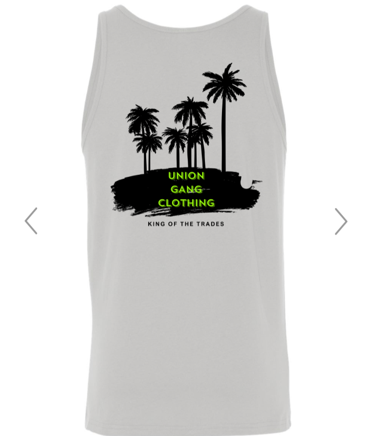 PALM TREE MENS TANK