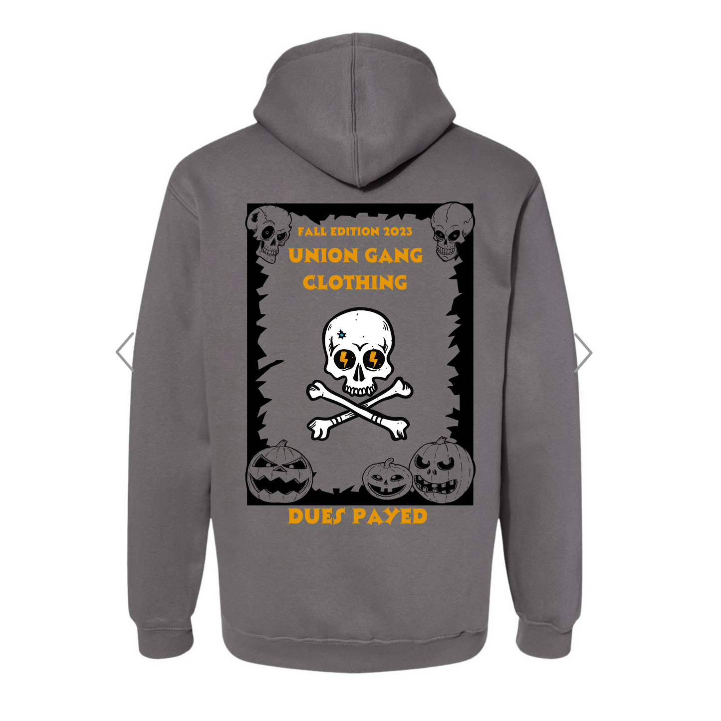 LIGHTING BOLT SKULL
