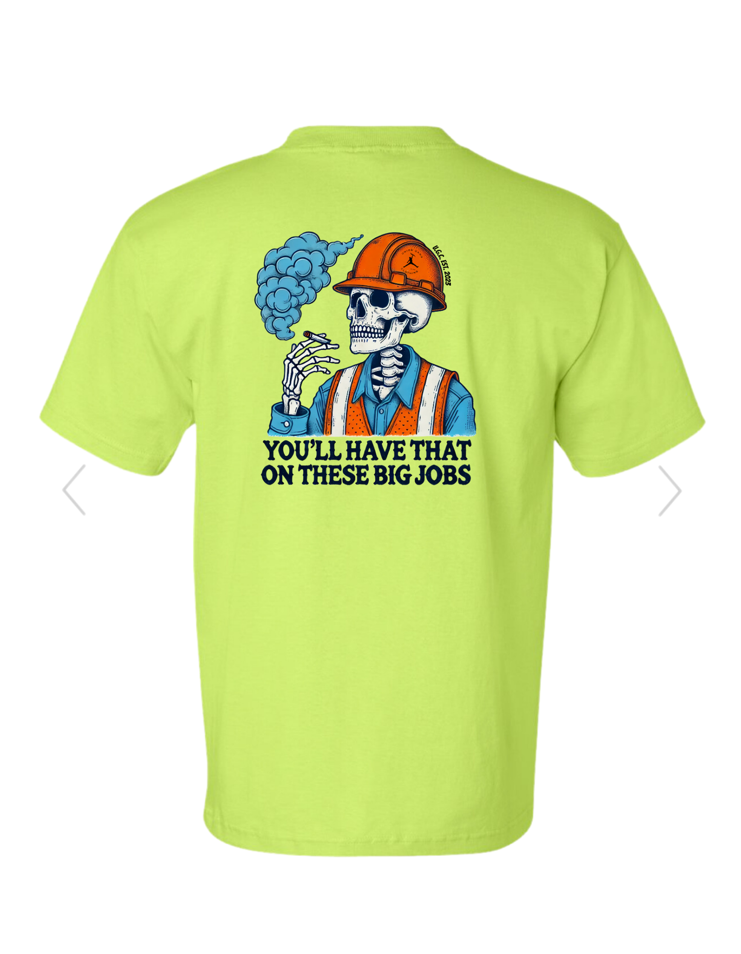 BIG JOBS T-SHIRT
