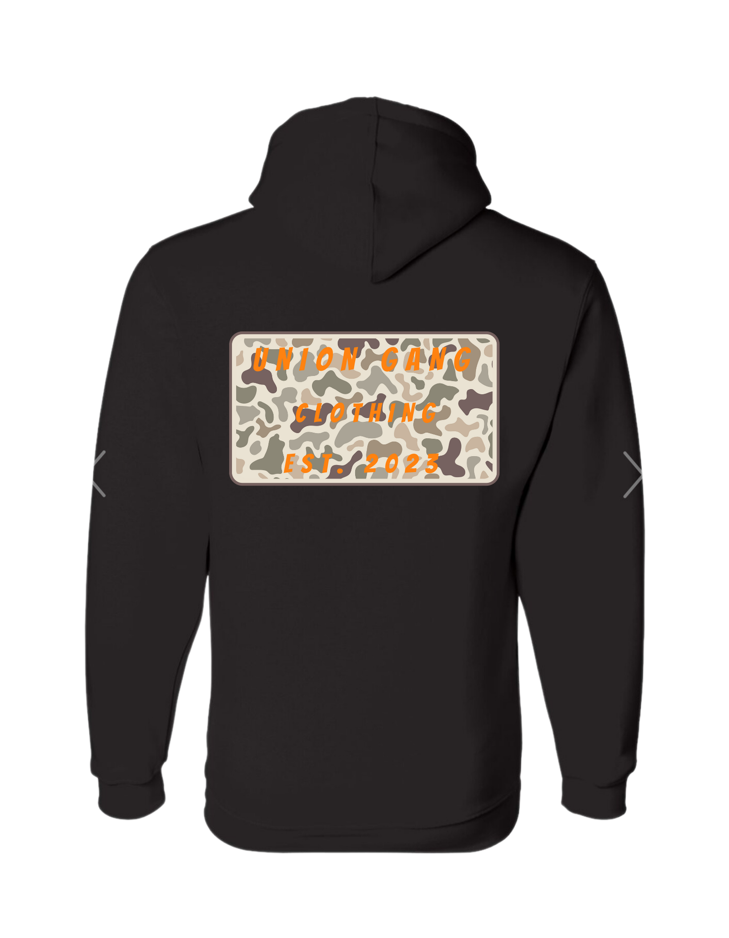 DUCK CAMO PLATE