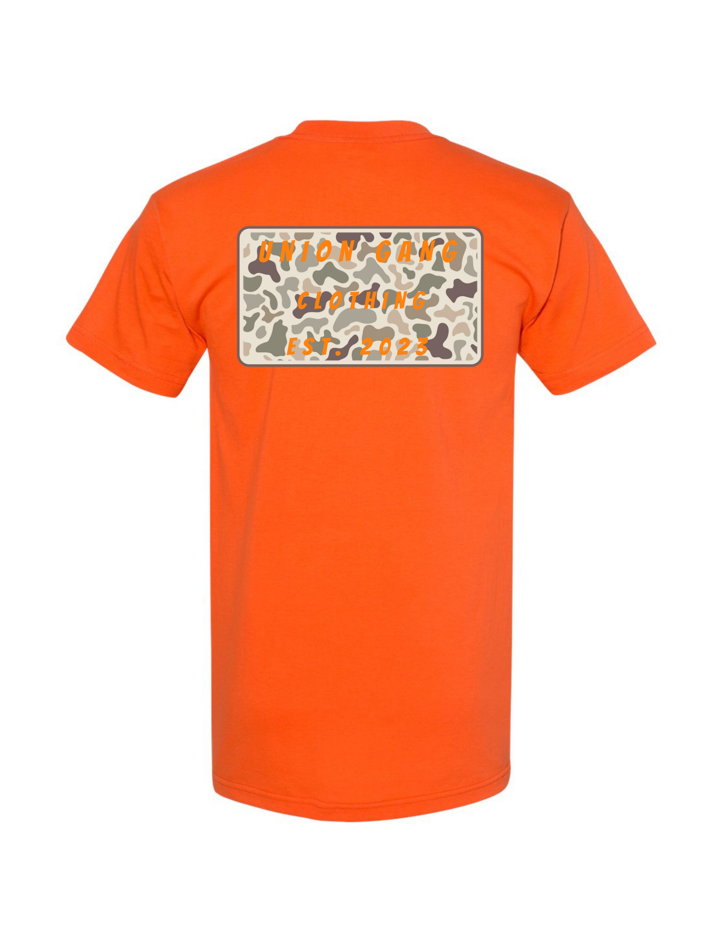 DUCK CAMO T-SHIRT