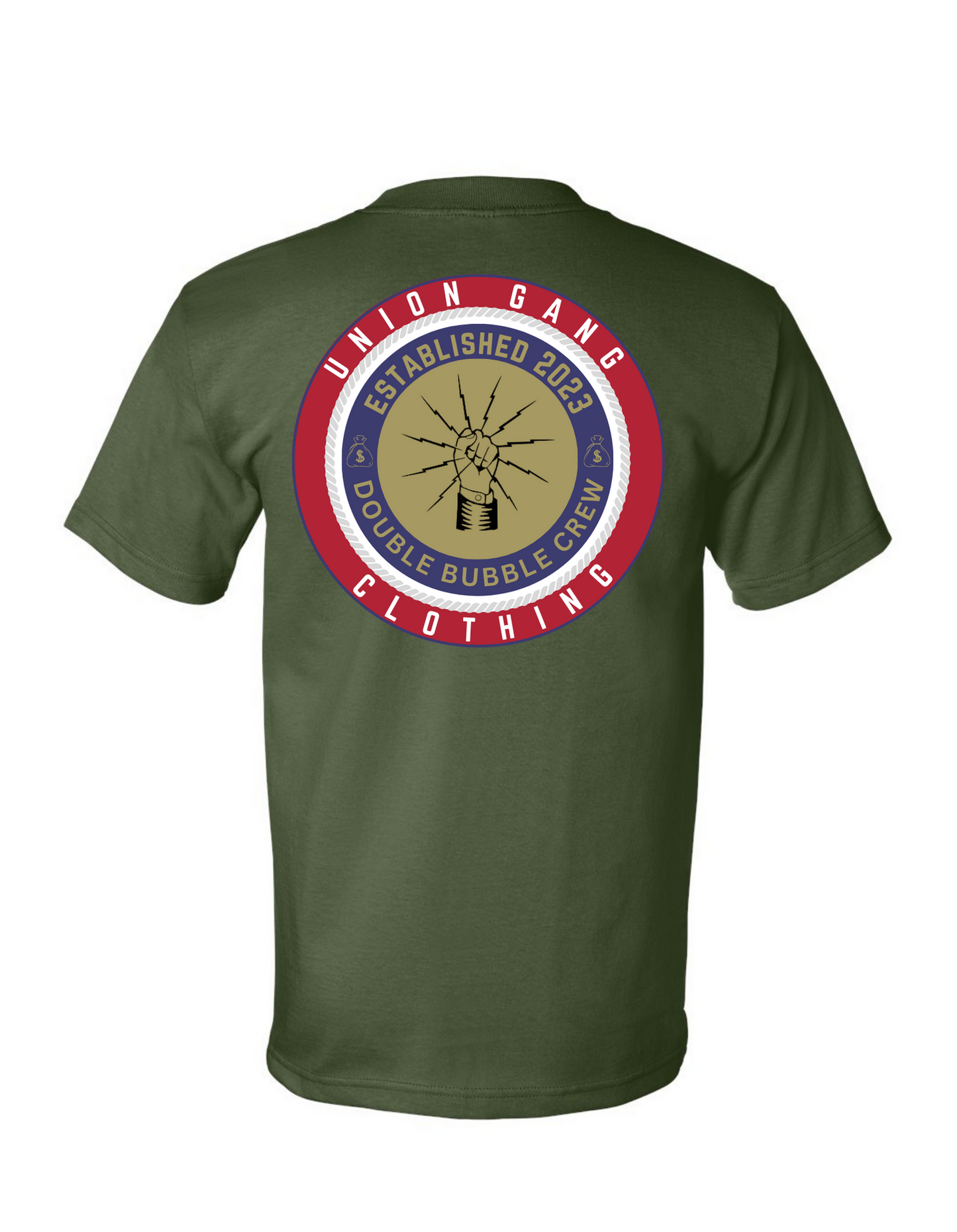 DOUBLE BUBBLE T-SHIRT