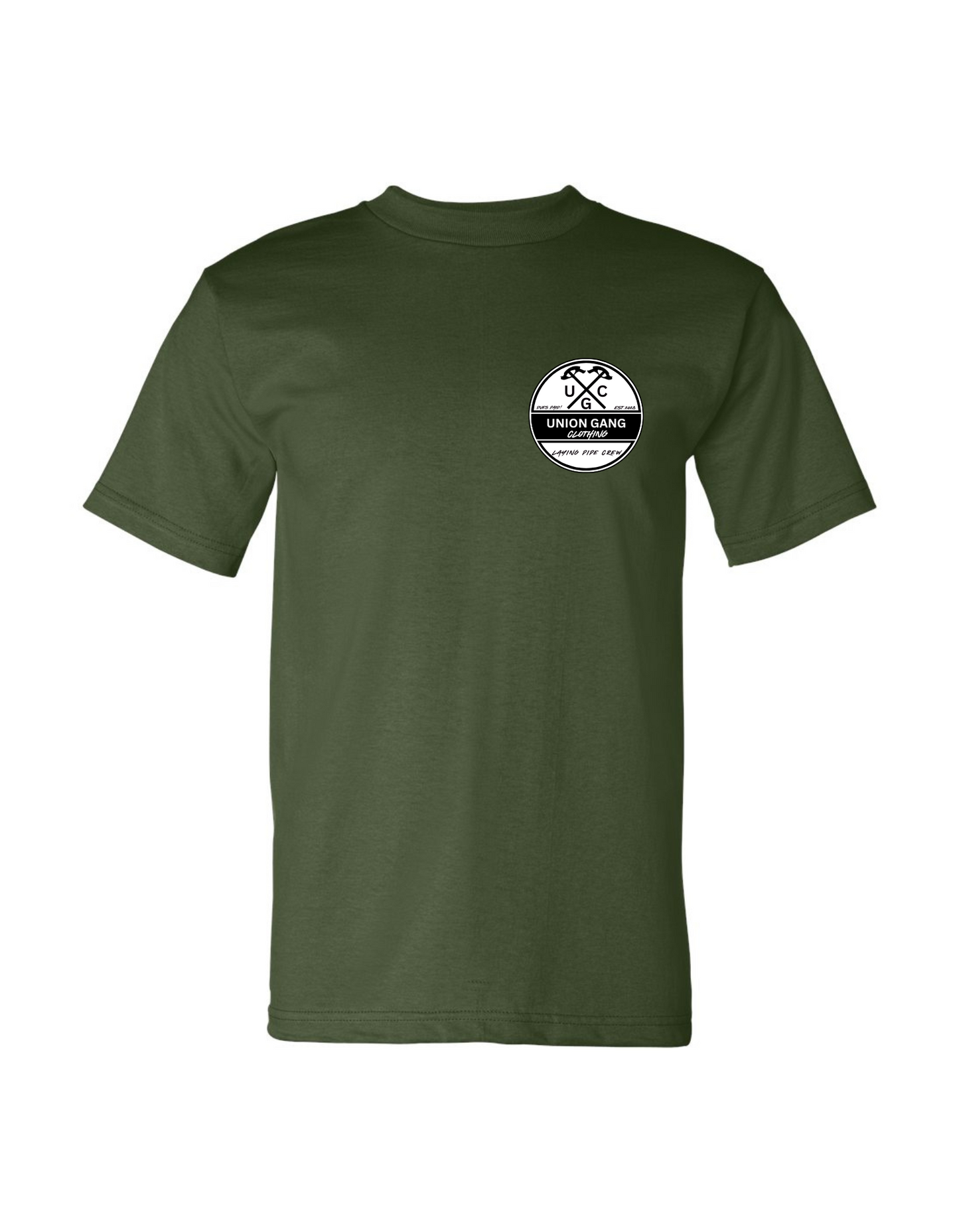 PIPE CREW T-SHIRT