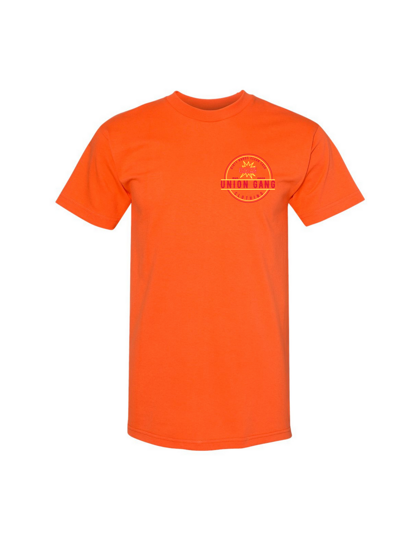 "Neon Sign Clean Cash" T-Shirt