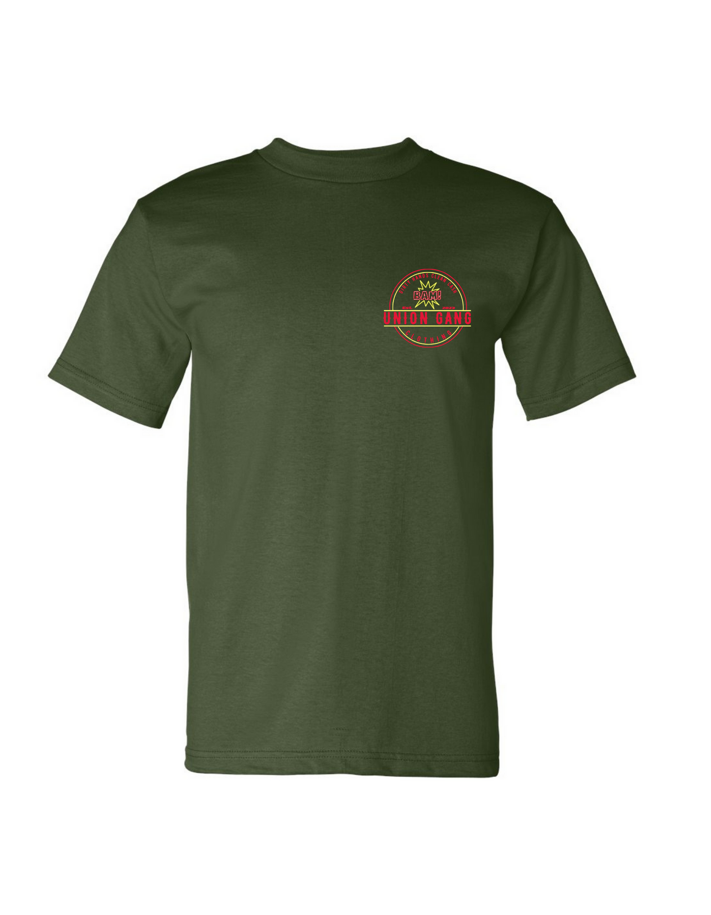 "Neon Sign Clean Cash" T-Shirt