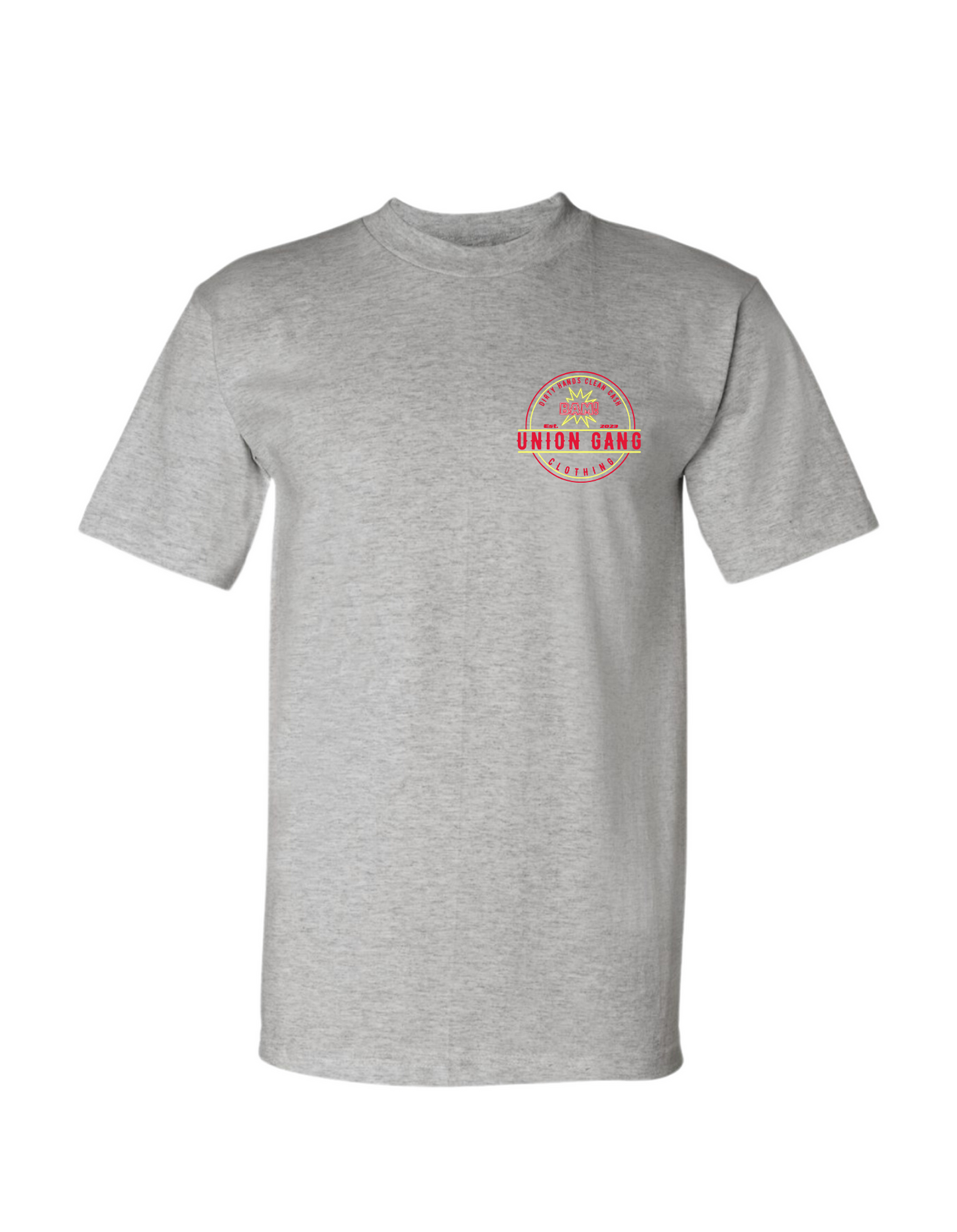 "Neon Sign Clean Cash" T-Shirt