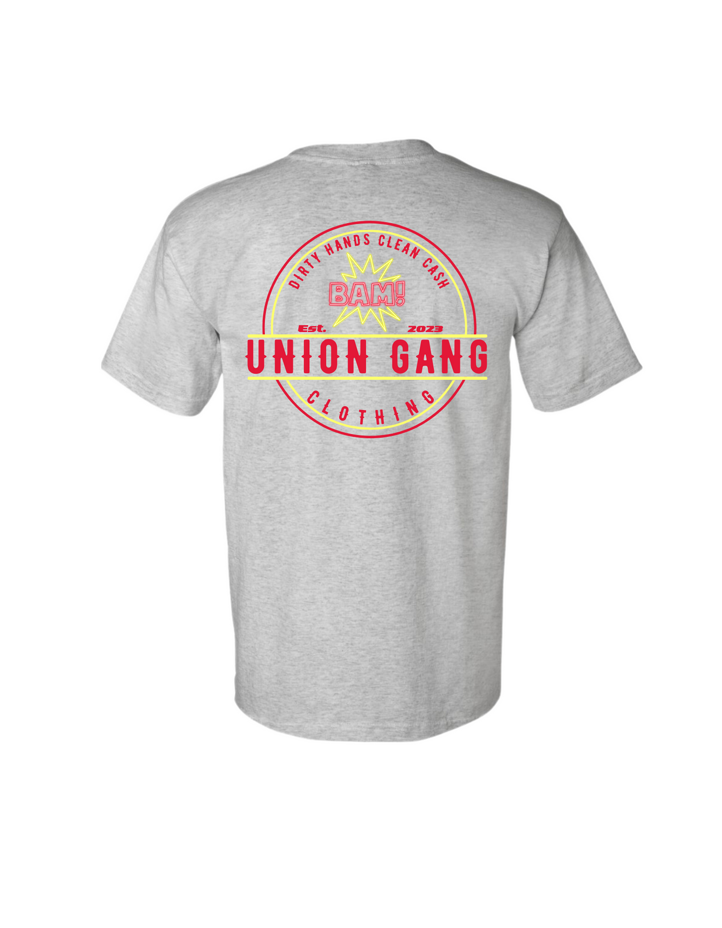 "Neon Sign Clean Cash" T-Shirt