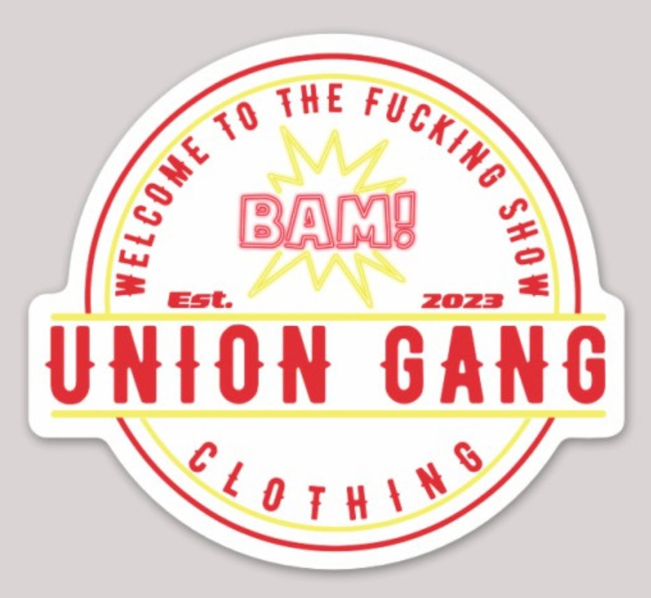 NEON UGC DECAL 2"