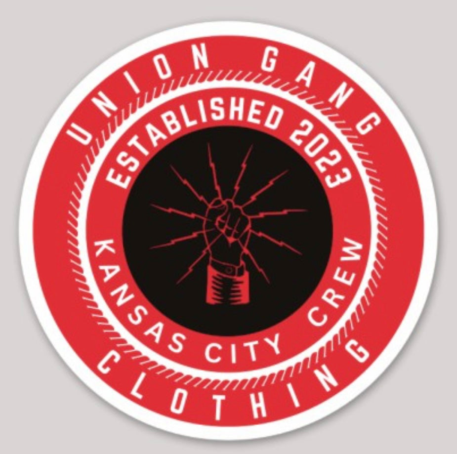 KC UGC CREW DECAL 2"