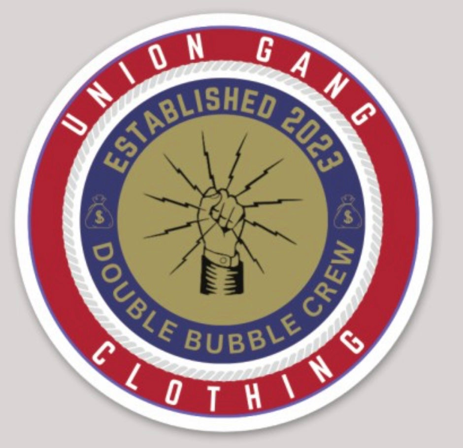 Double Bubble Crew Decal 2"