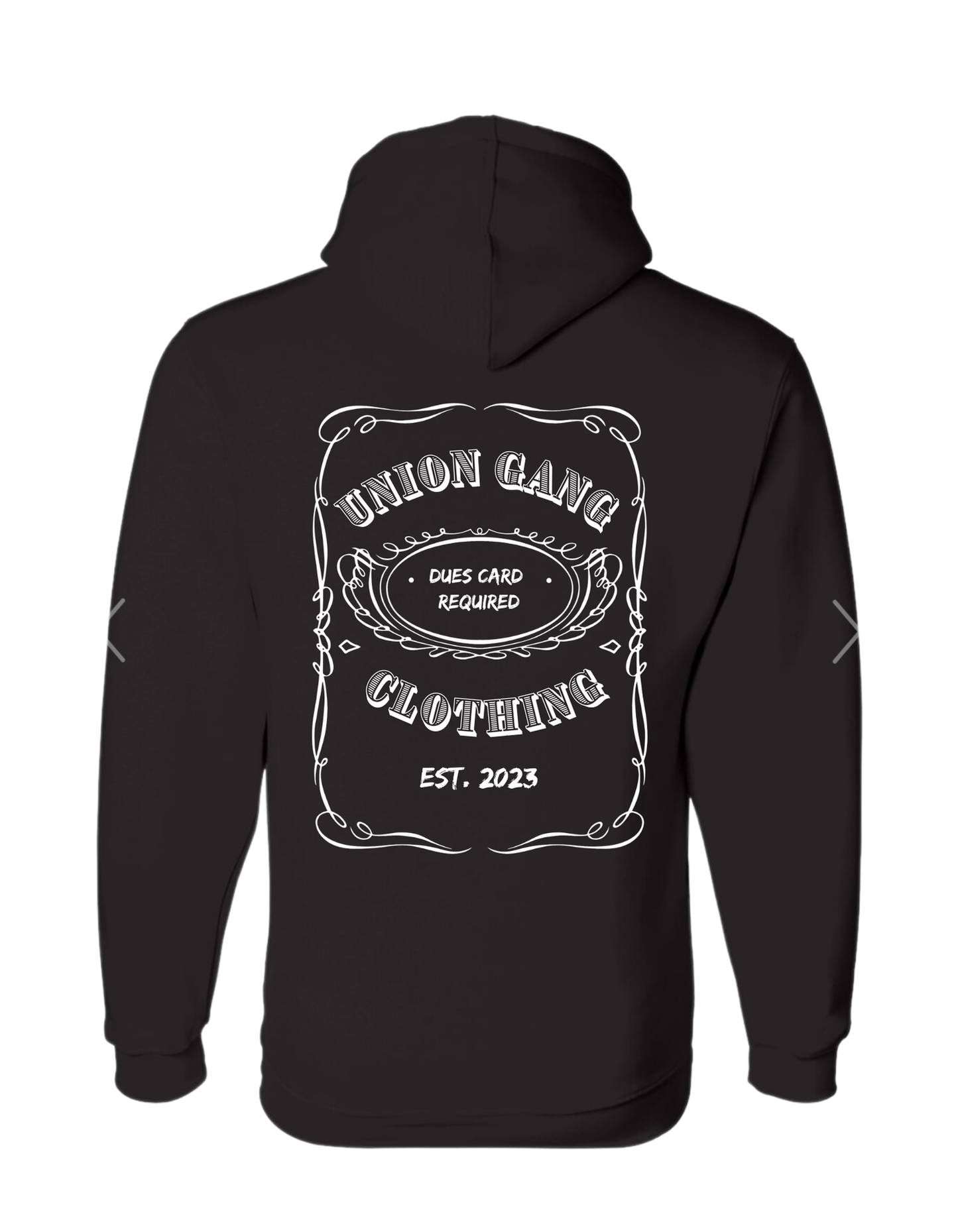 WHISKEY THEME HOODIE