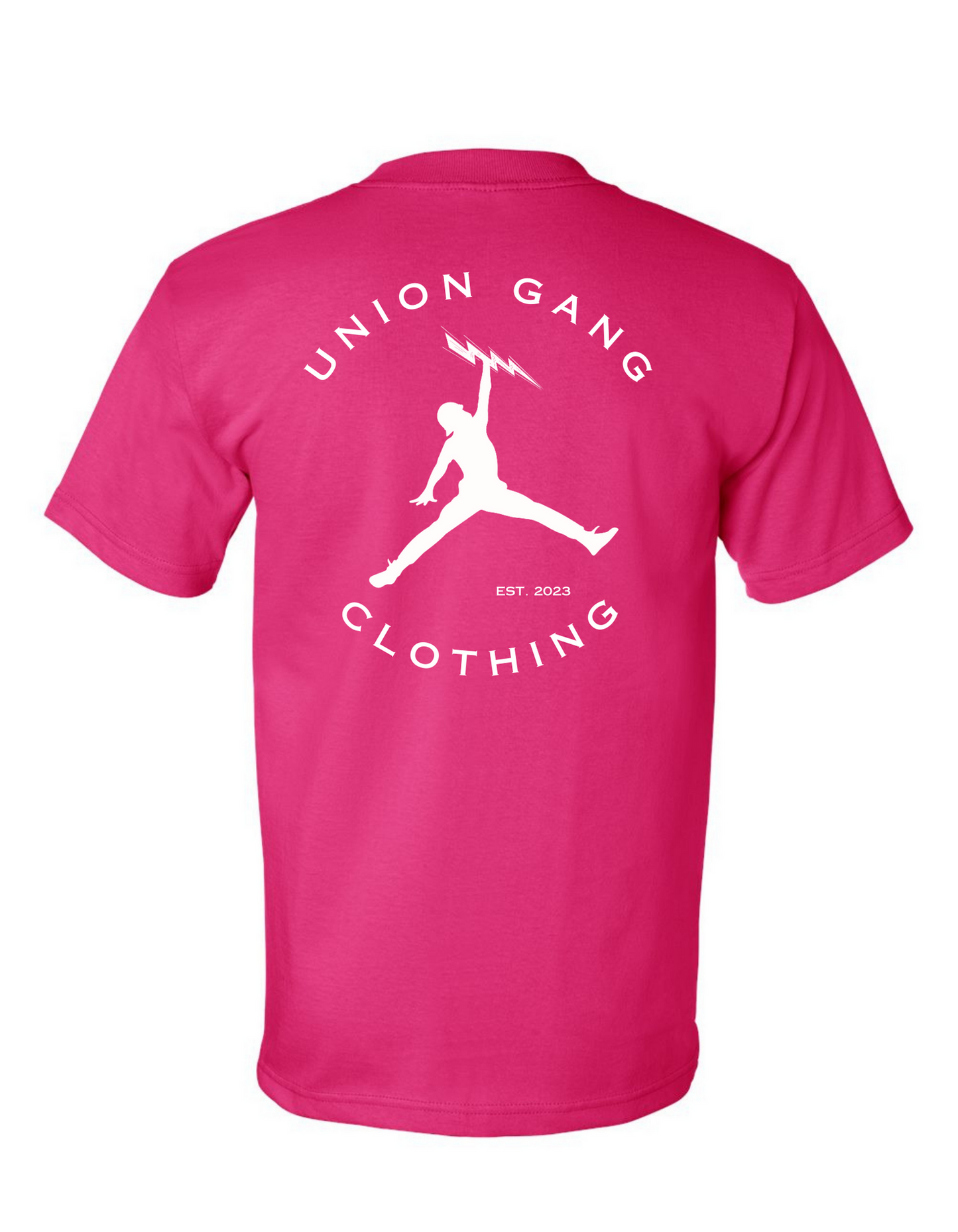 L.B. 2x Large Logo Front -n- Back