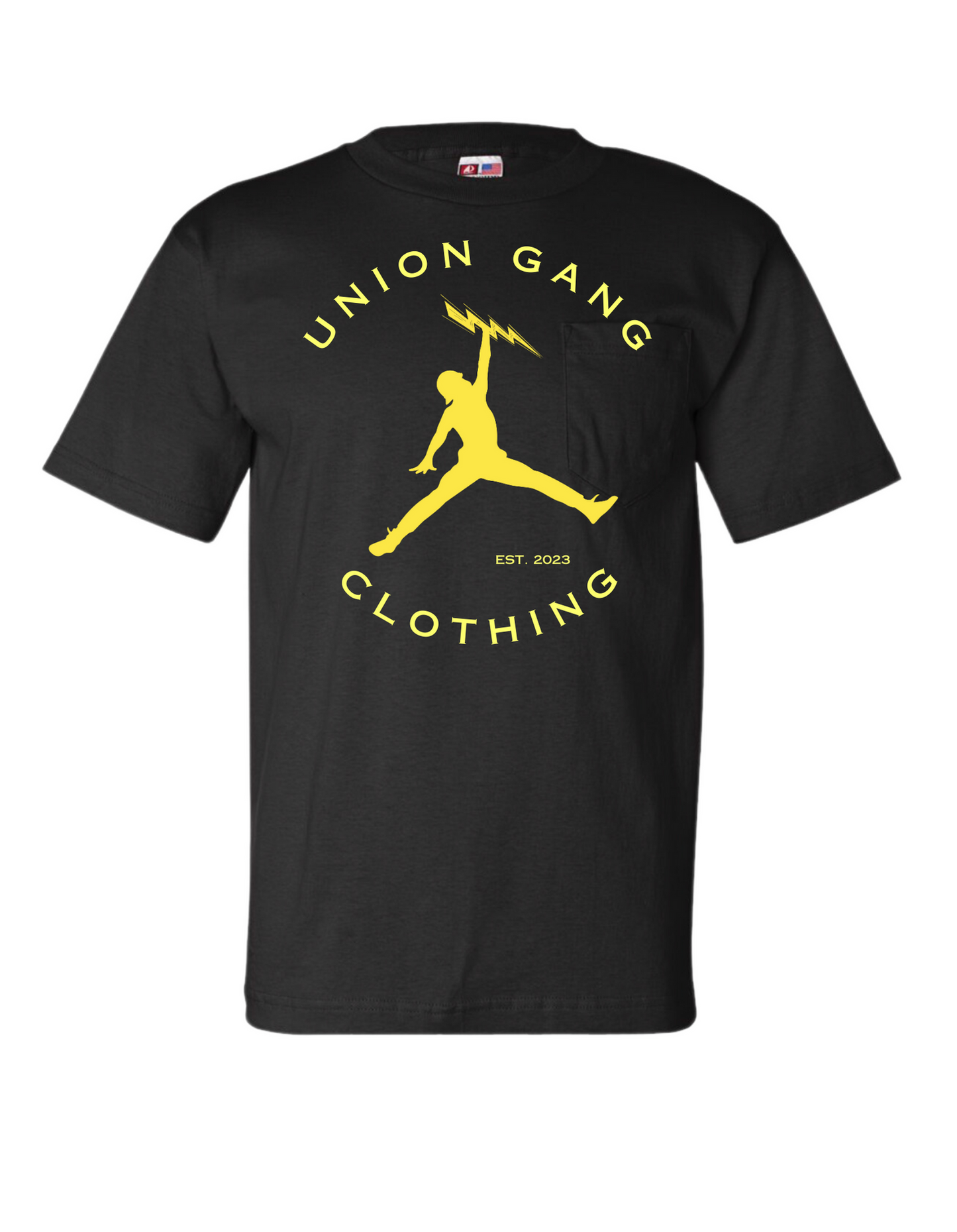 L.B. 2x Large Logo Front -n- Back