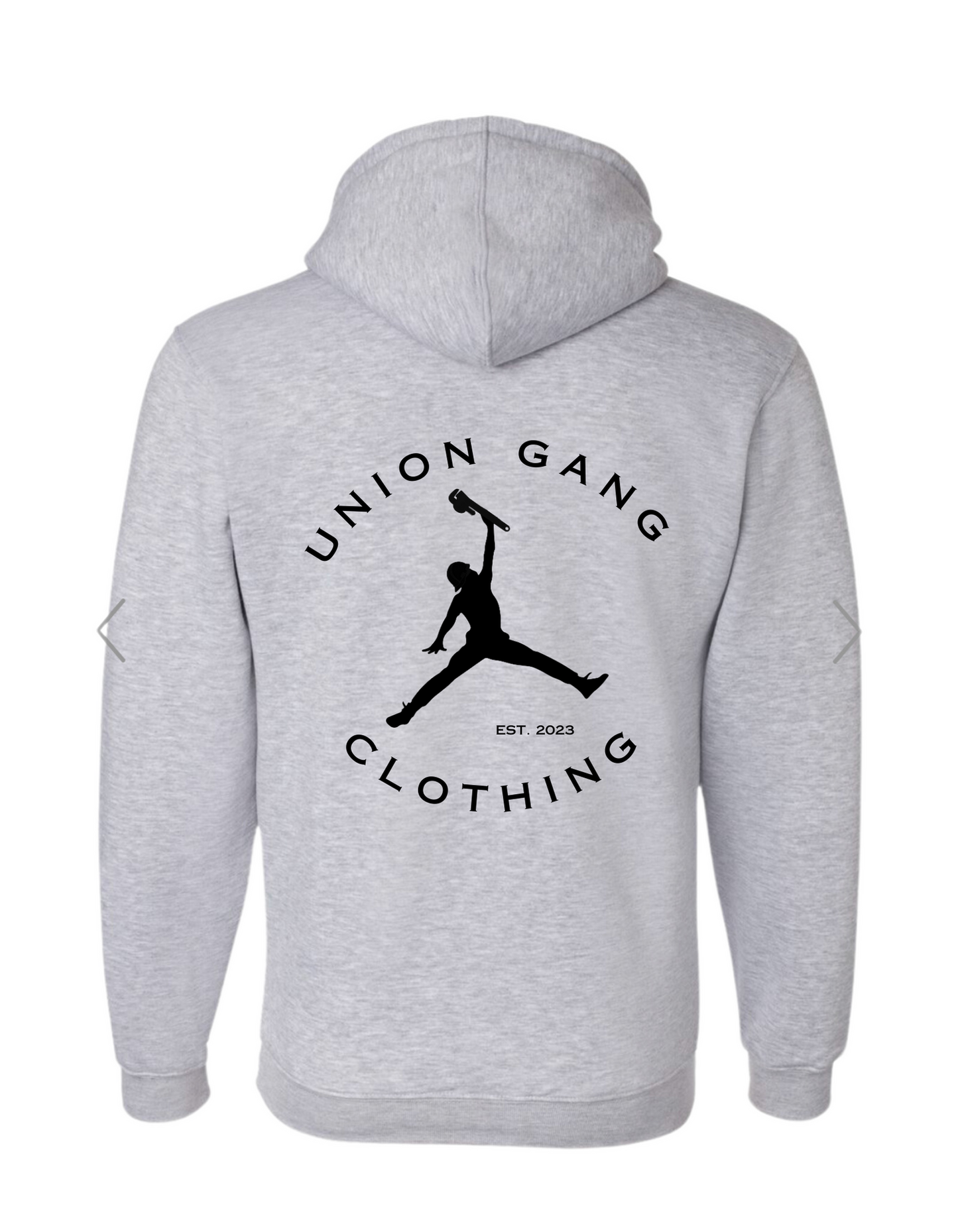 Pipe Wrench Fly Hoodie