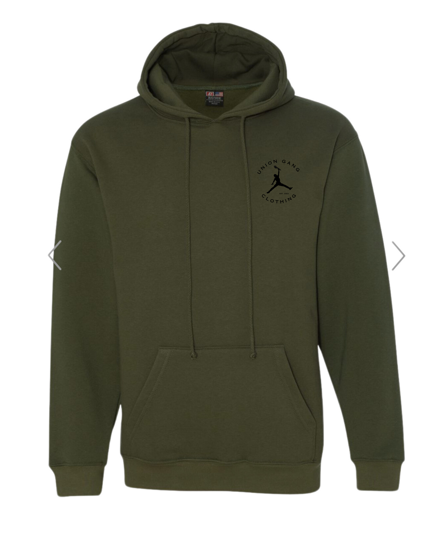 Pipe Wrench Fly Hoodie