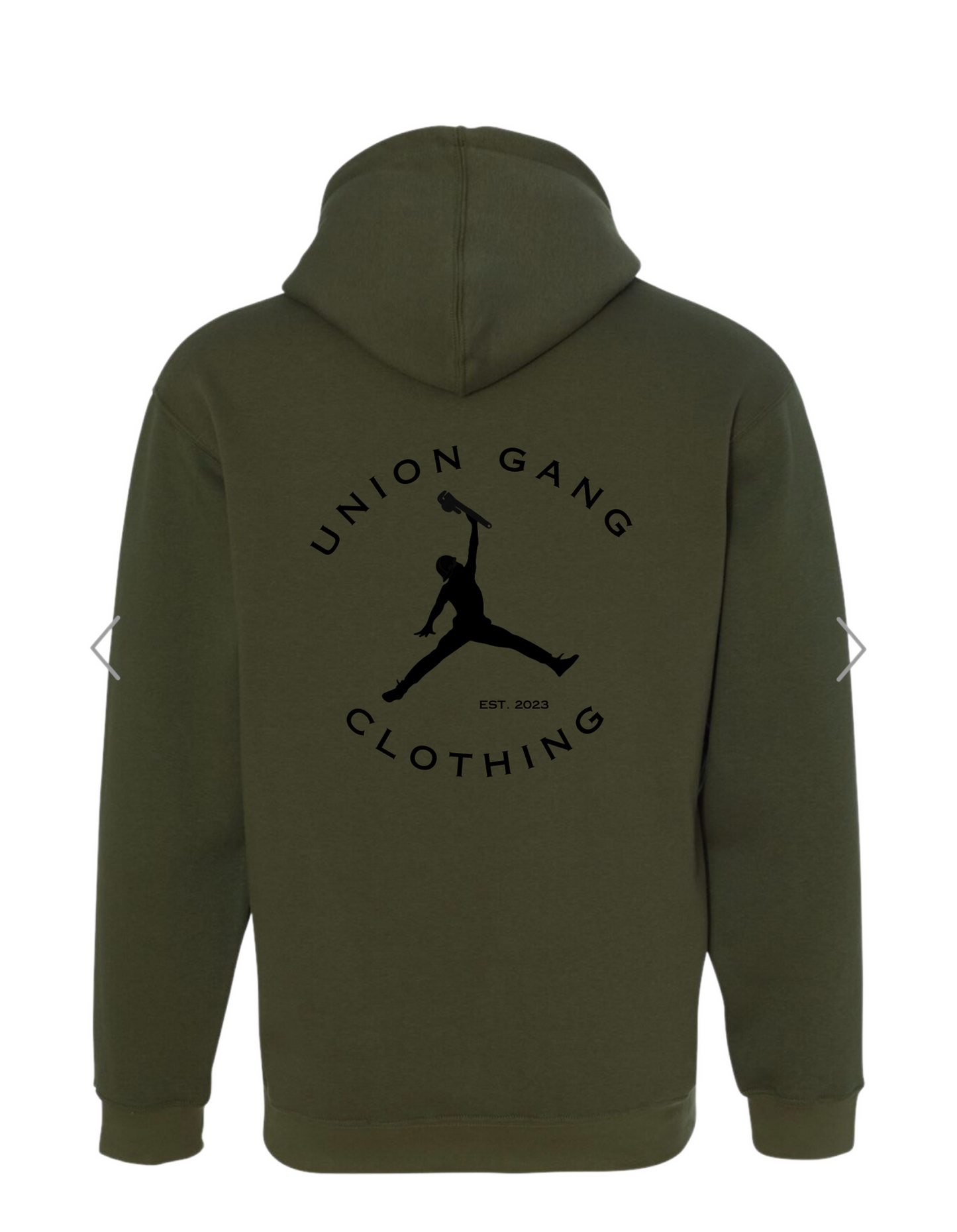 Pipe Wrench Fly Hoodie