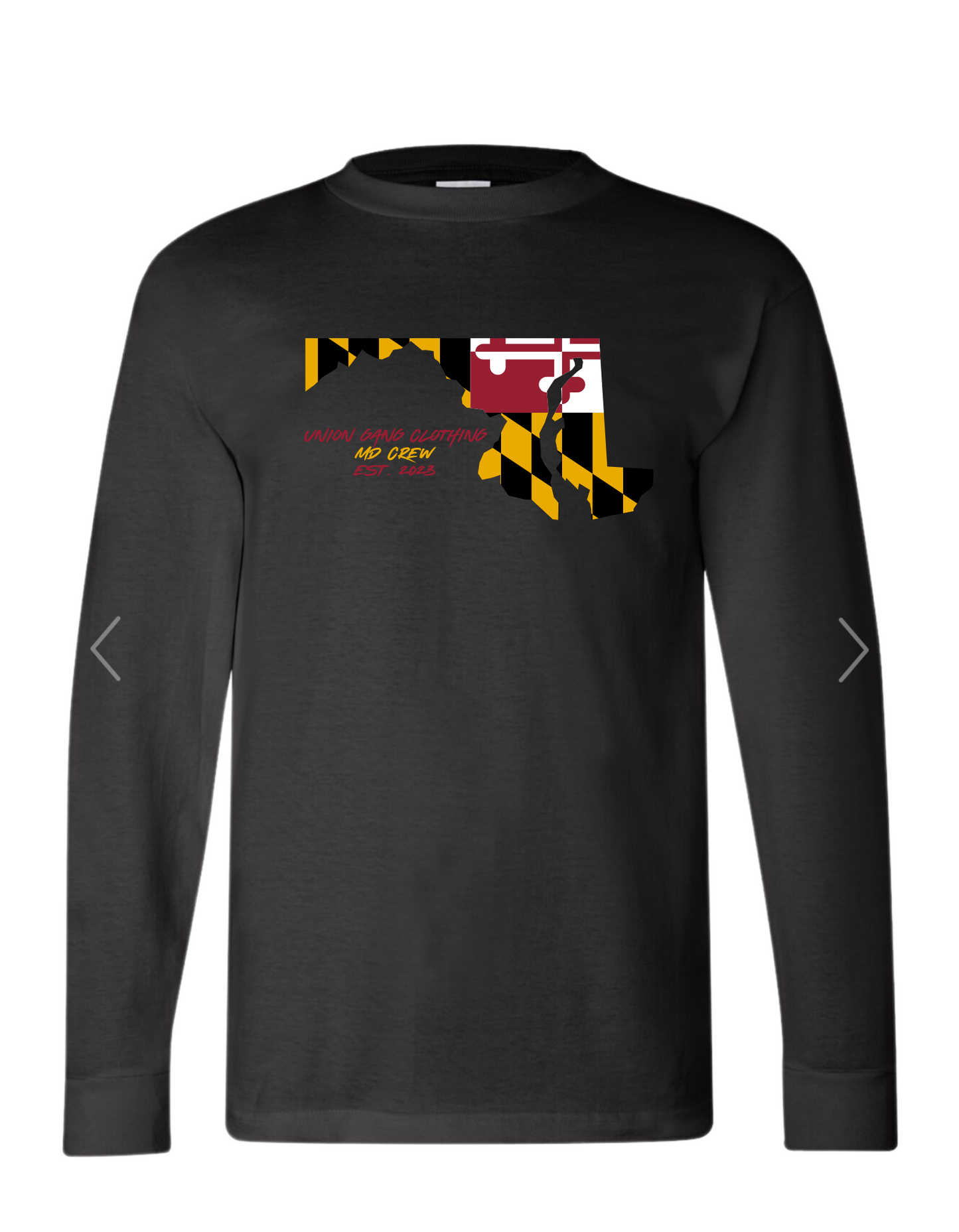 MD COLORWAY LONG SLEEVE SHIRT