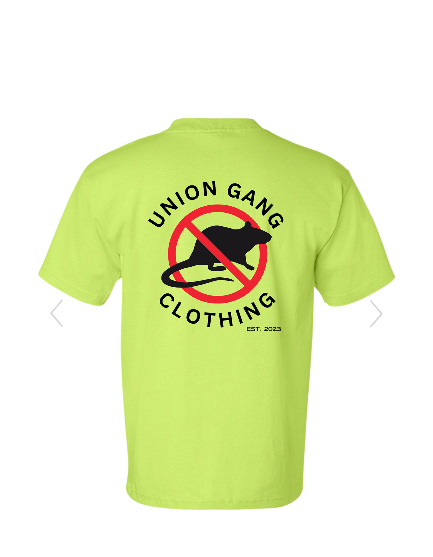 NO RATS UGC T-SHIRT