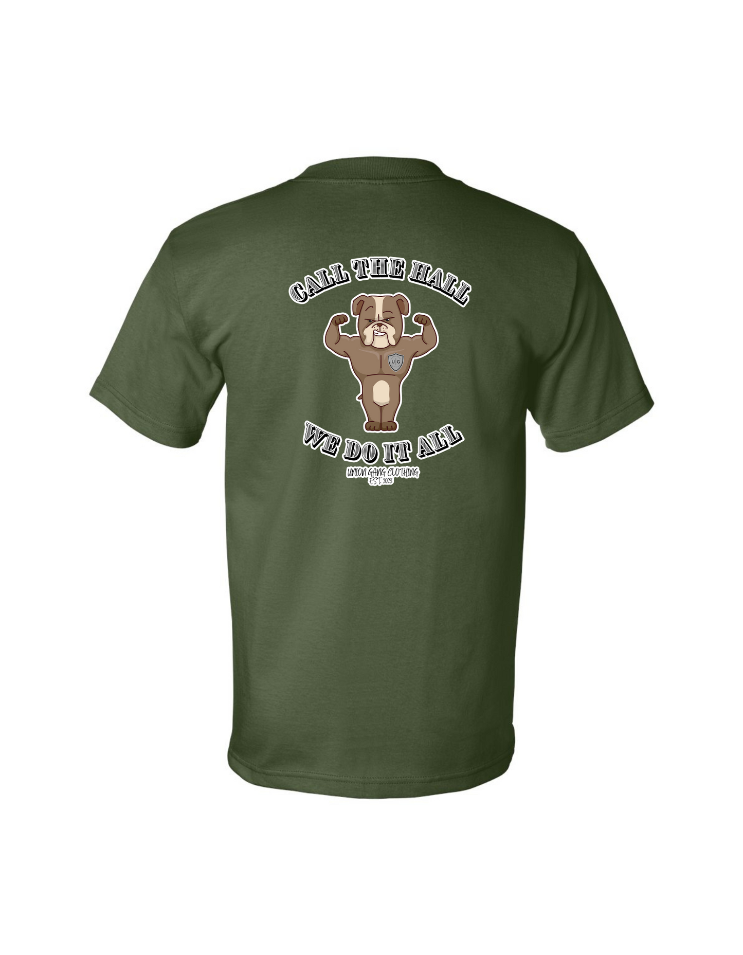 CALL THE HALL UGC T-SHIRT