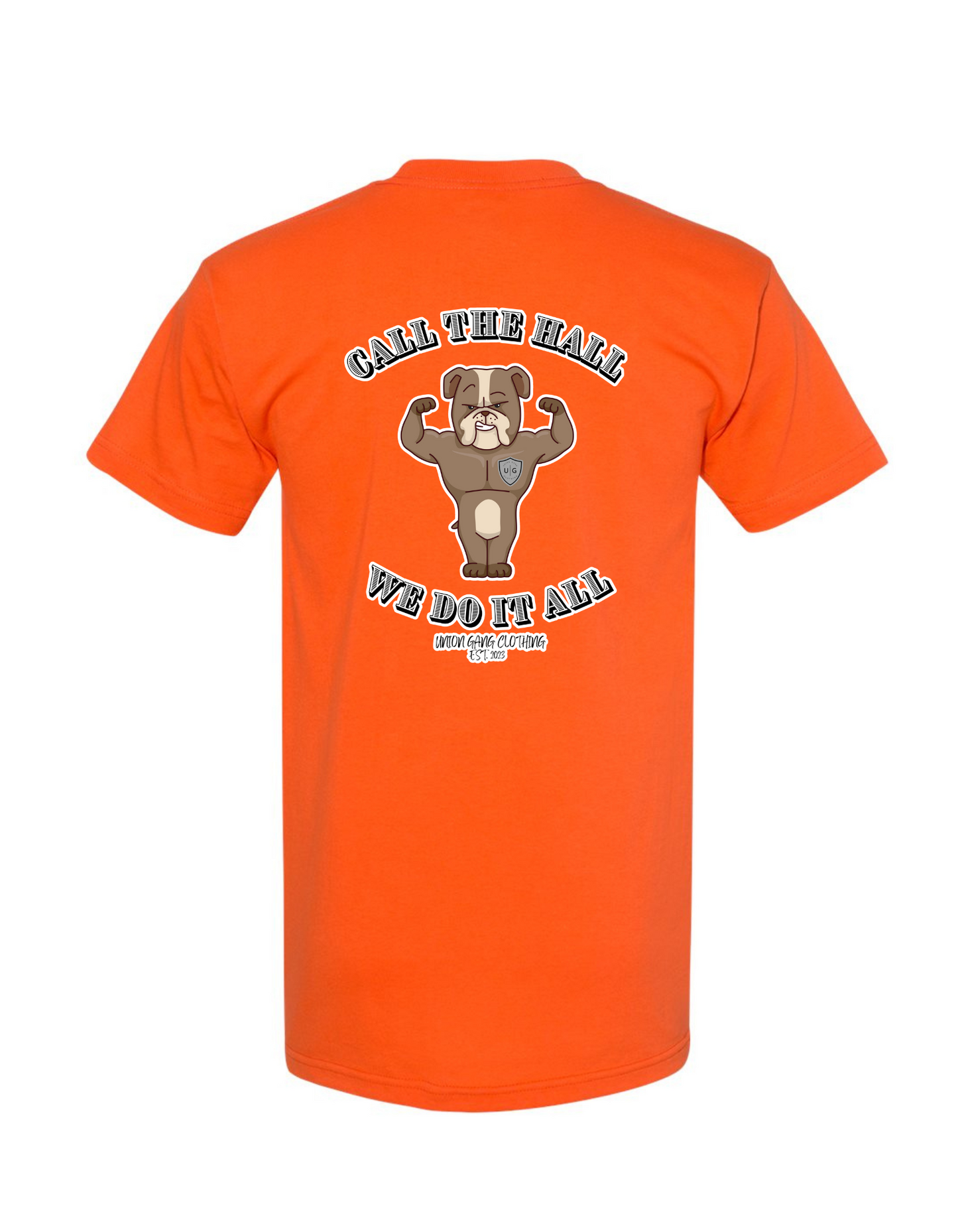 CALL THE HALL UGC T-SHIRT