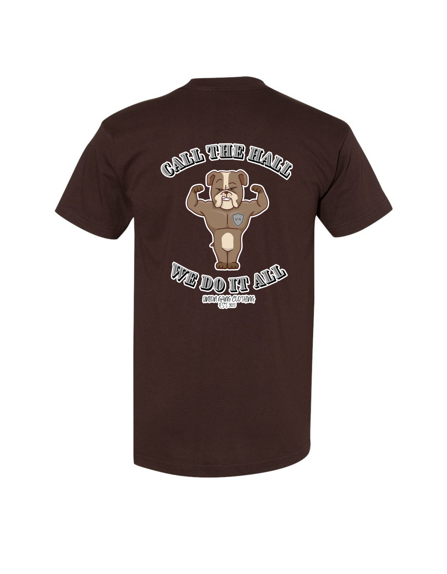 CALL THE HALL UGC T-SHIRT