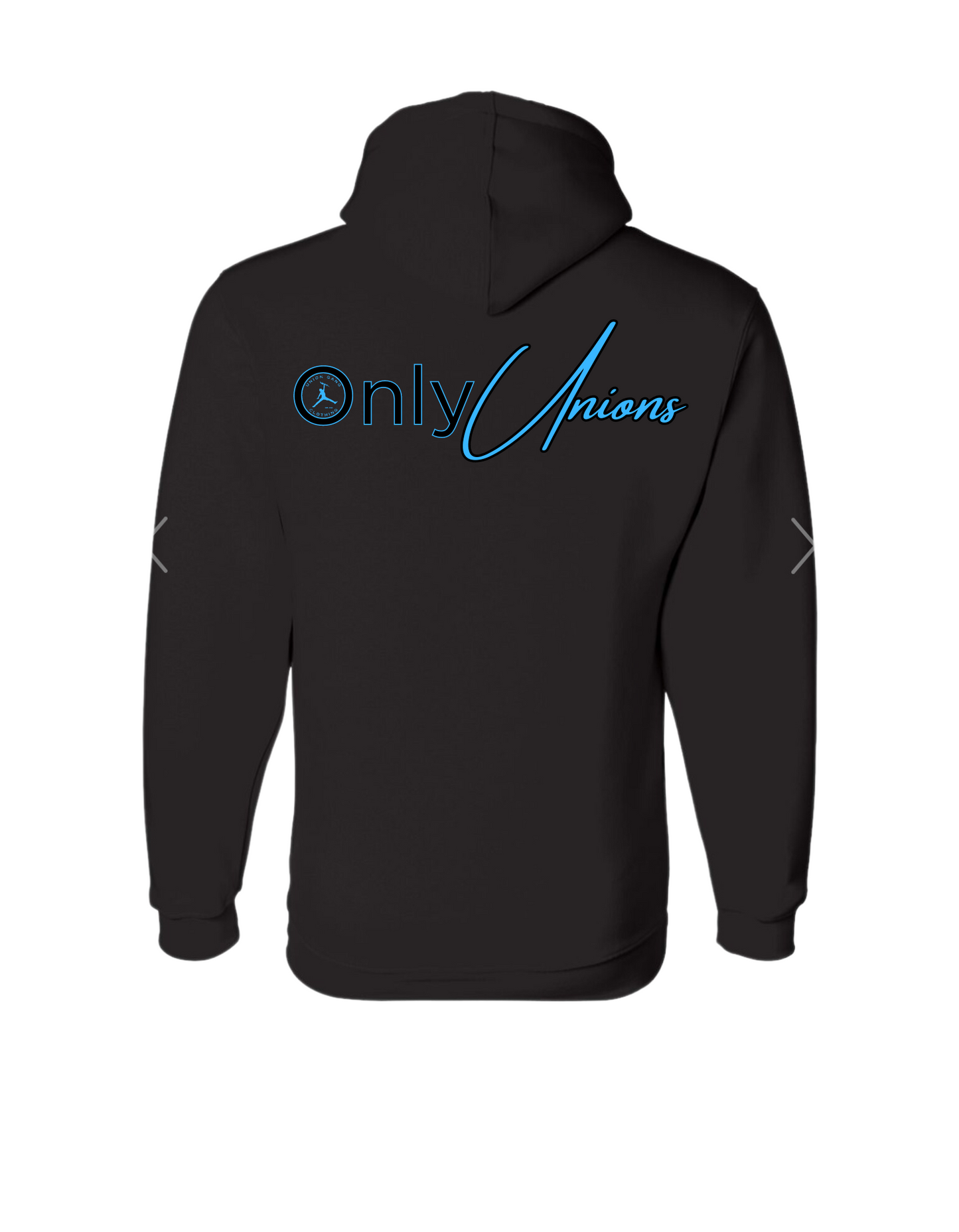 "ONLY UNIONS" HOODIE