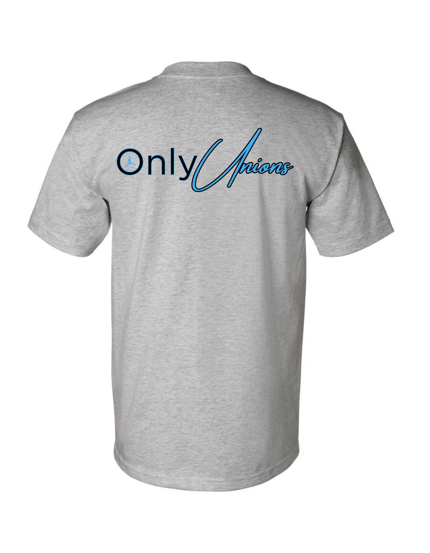 "ONLY UNIONS" T-SHIRT