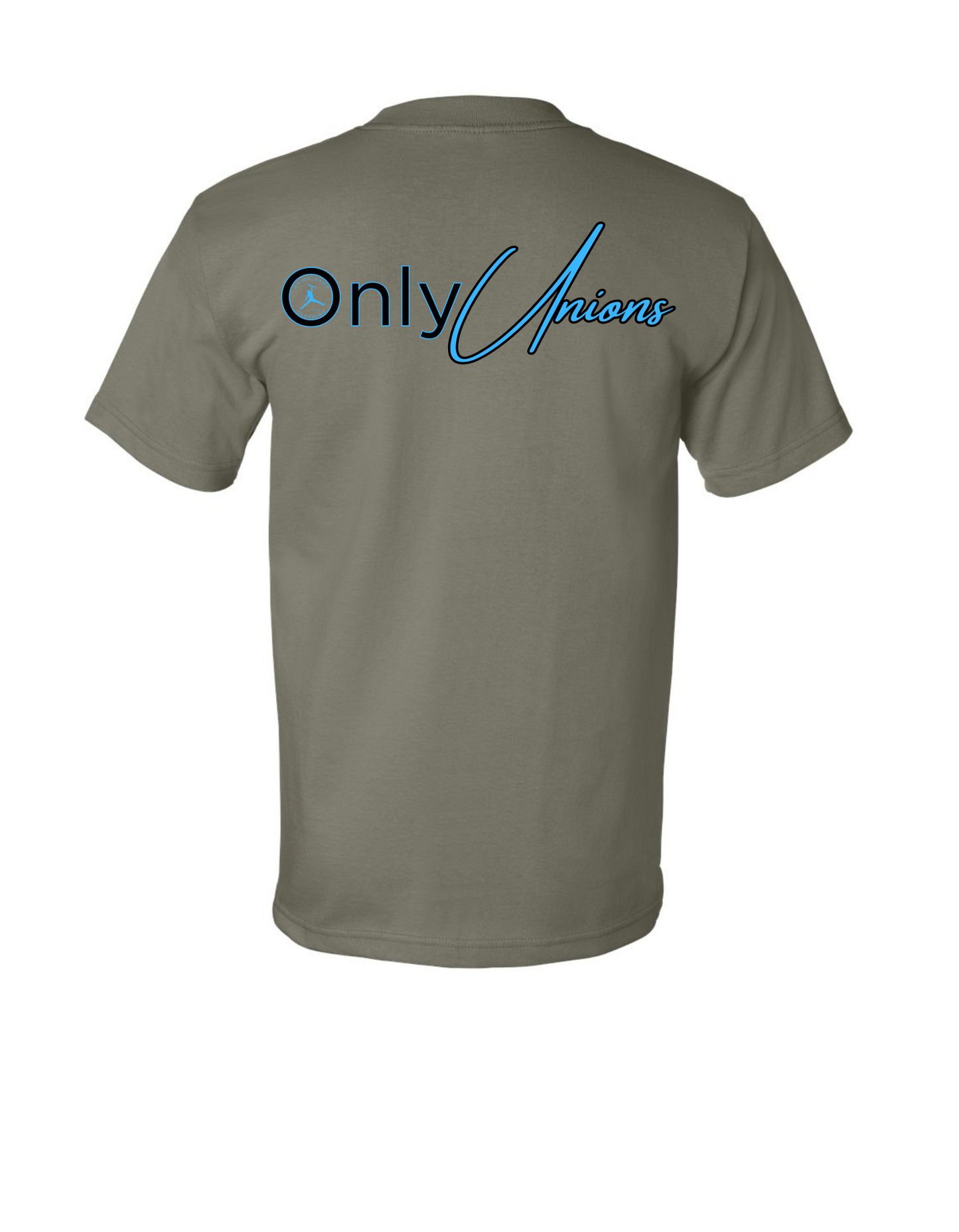 "ONLY UNIONS" T-SHIRT