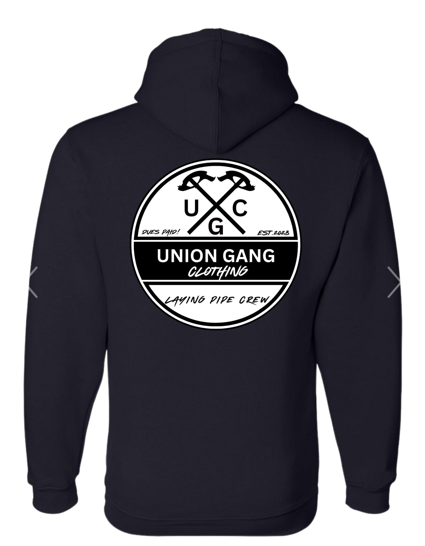 PIPE CREW HOODIE