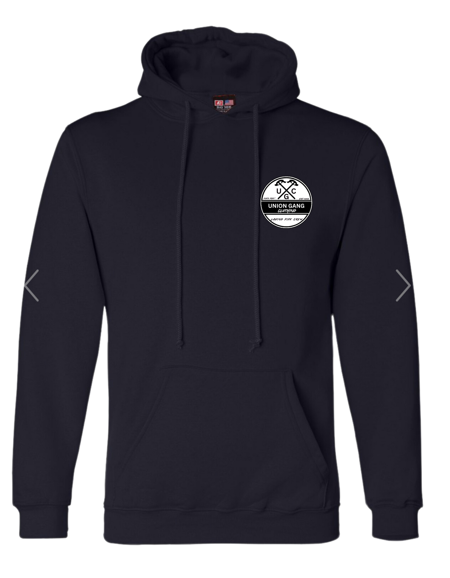 PIPE CREW HOODIE