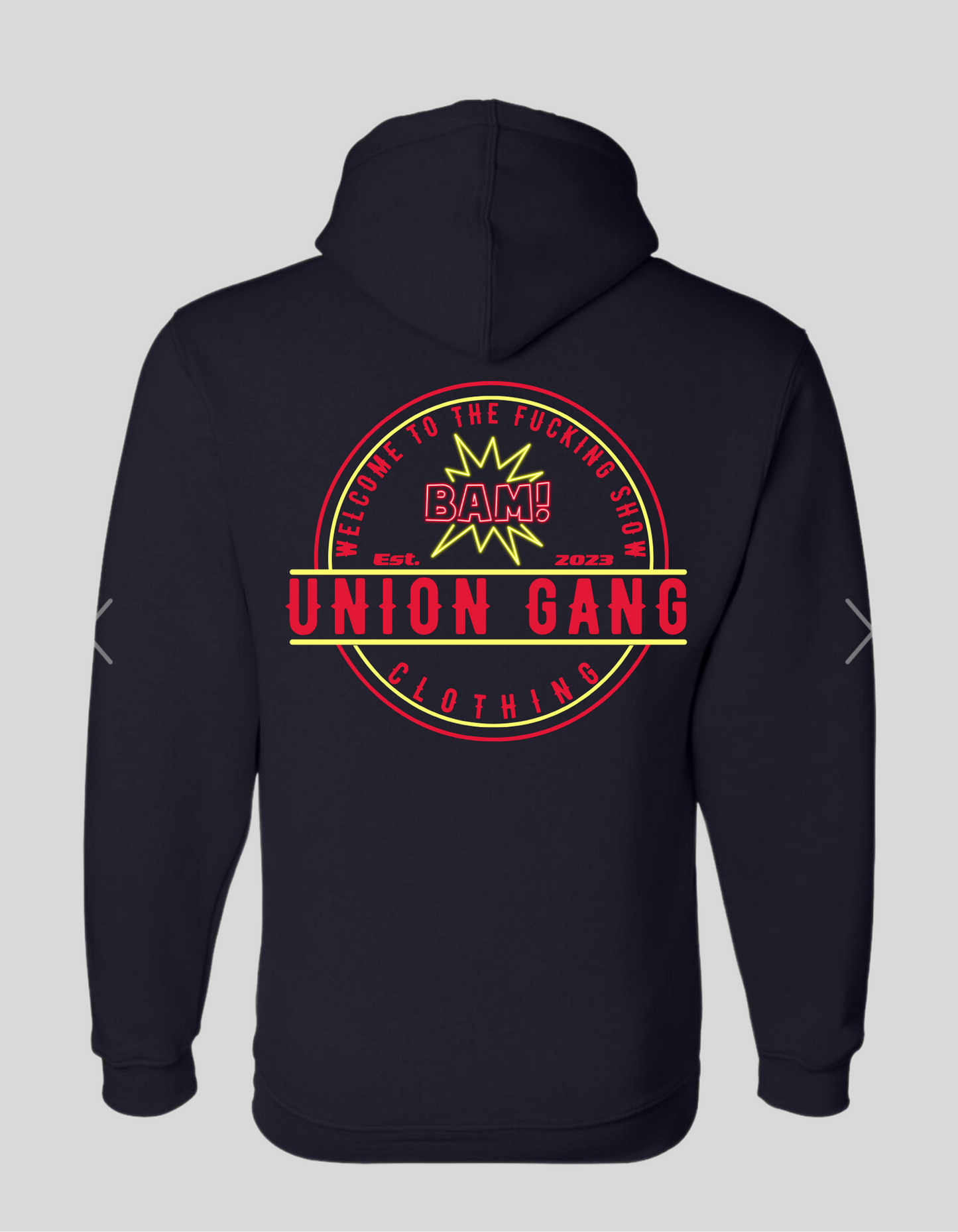 NEON SIGN HOODIE