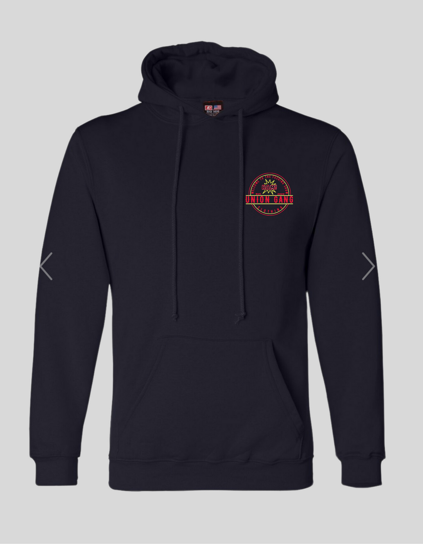 NEON SIGN HOODIE