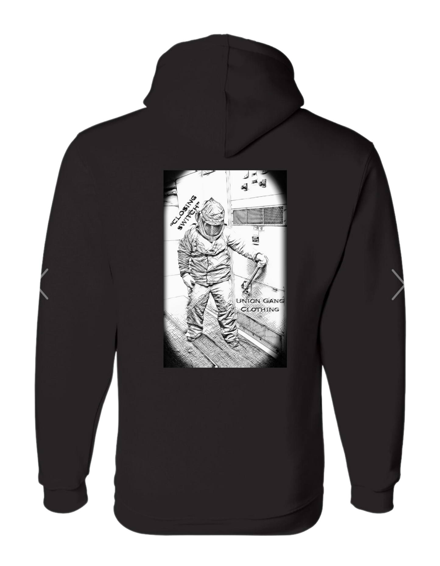 CLOSING SWITCH HOODIE