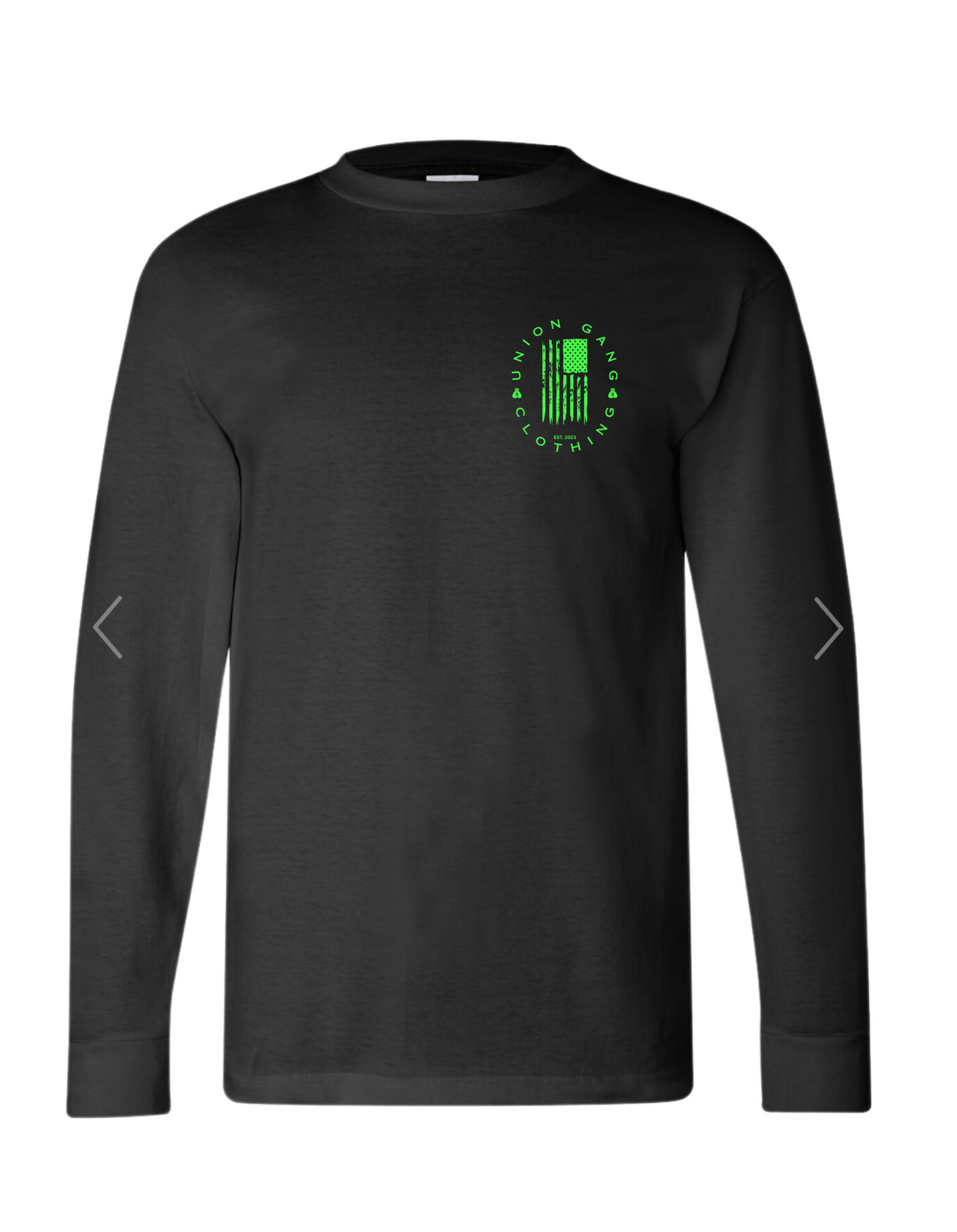FLAG N BAG UGC LONGSLEEVE SHIRT