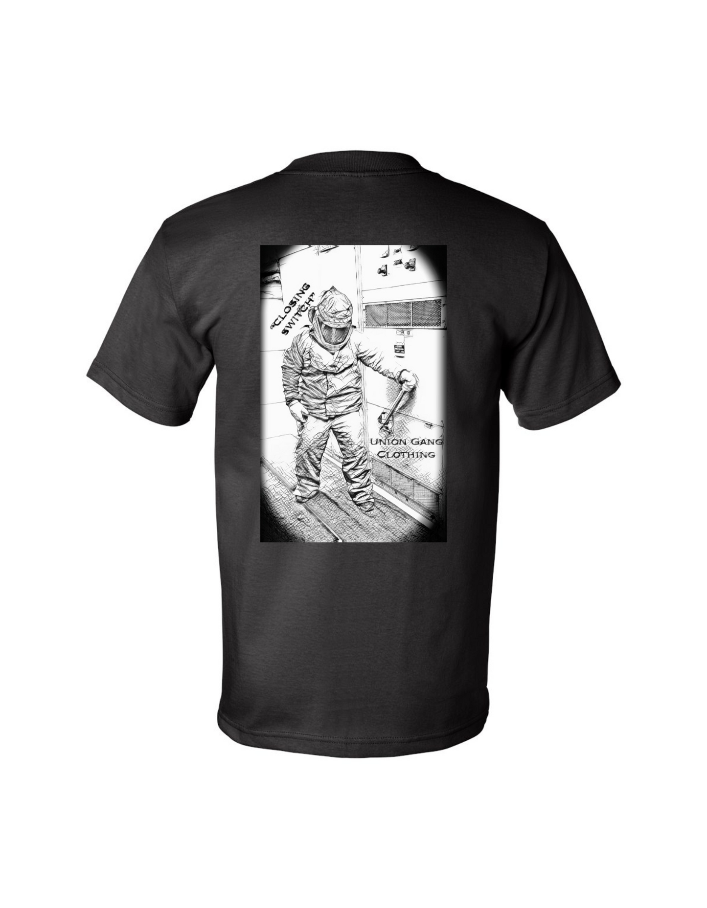 CLOSING SWITCHES EDITION T-SHIRT