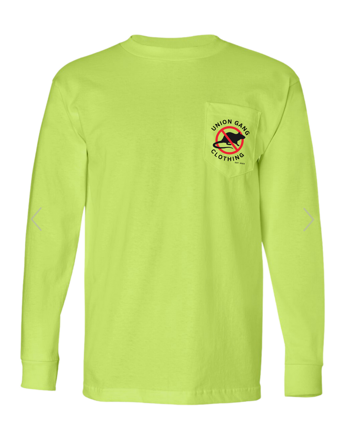 LONG SLEEVE NO RATS UGC SHIRT
