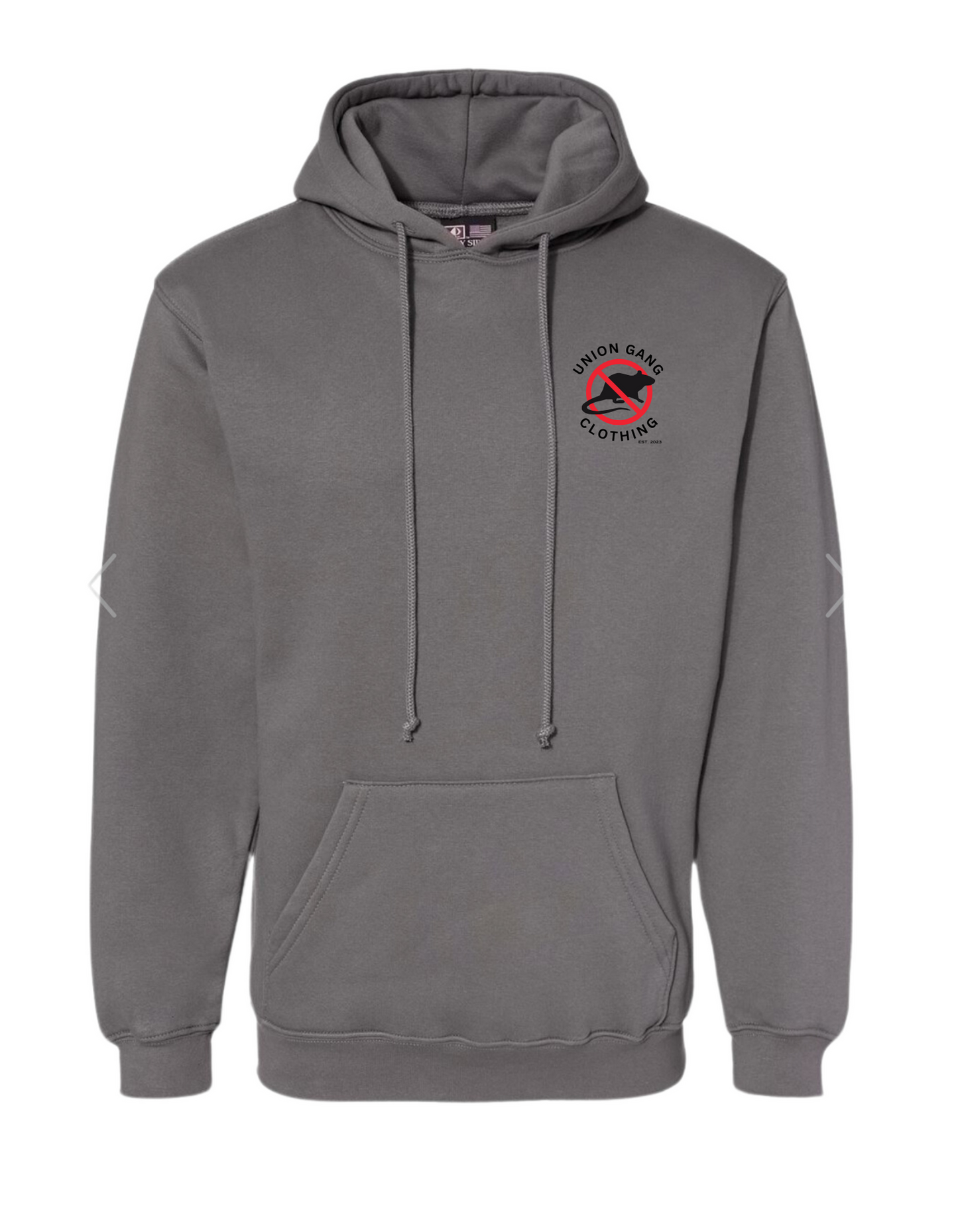 NO RAT UGC HOODIE
