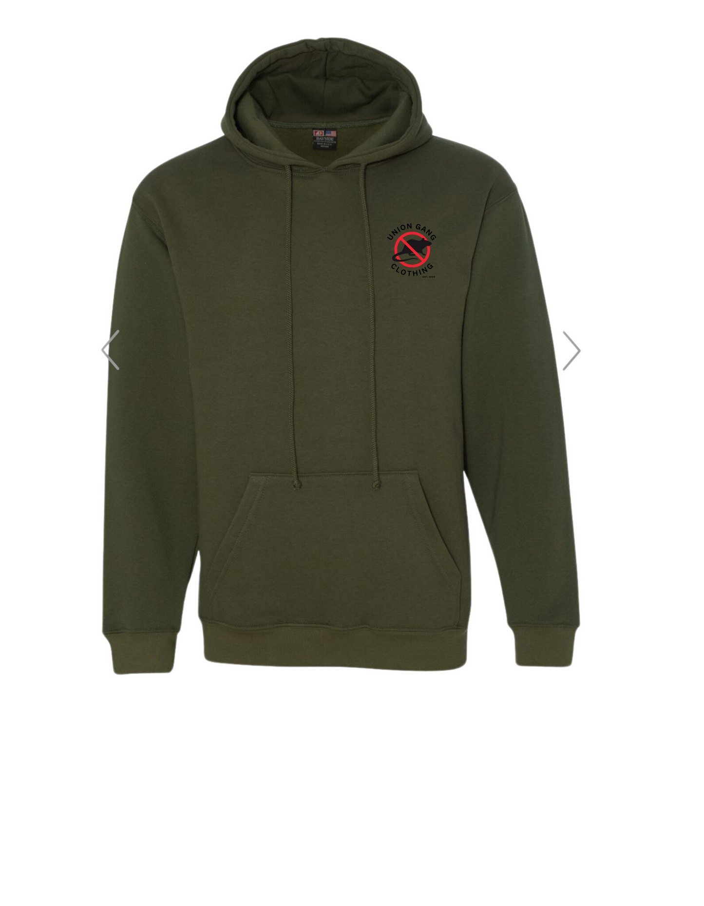 NO RAT UGC HOODIE