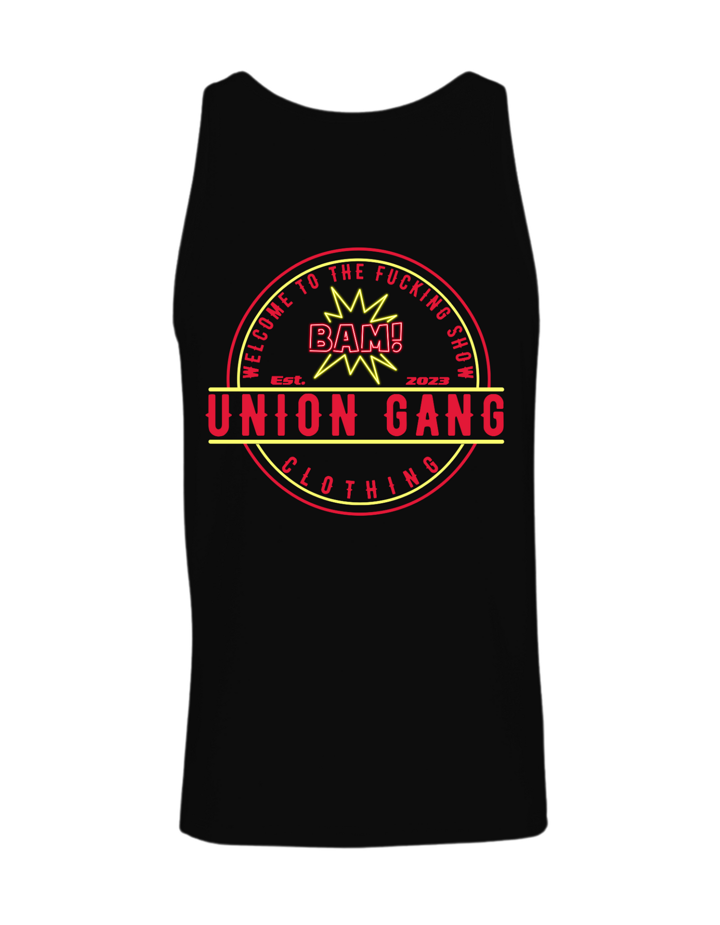 "NEON SIGN" Tank Top