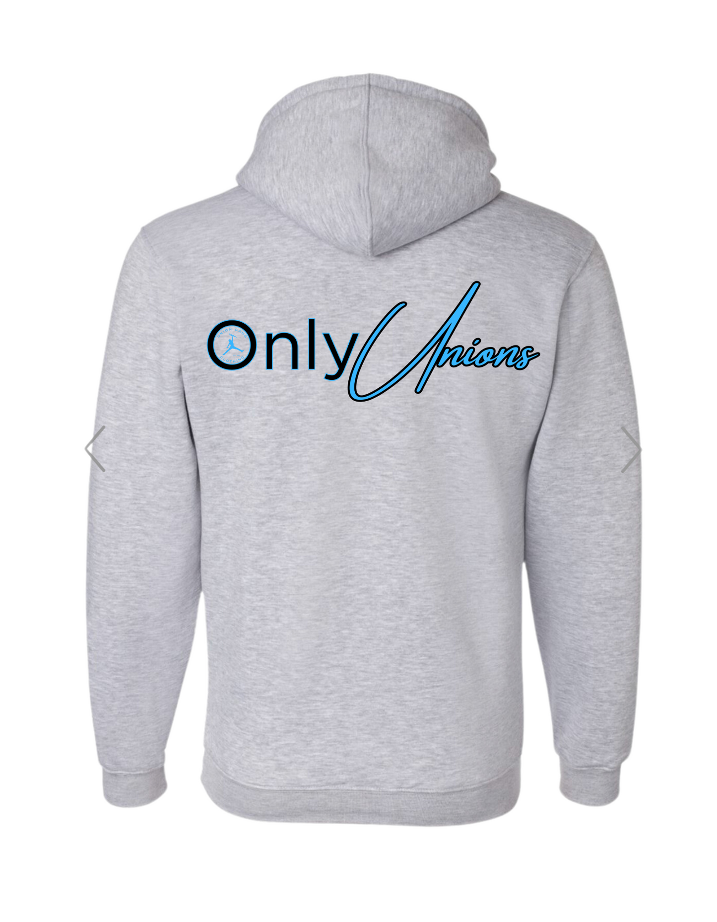 "ONLY UNIONS" HOODIE