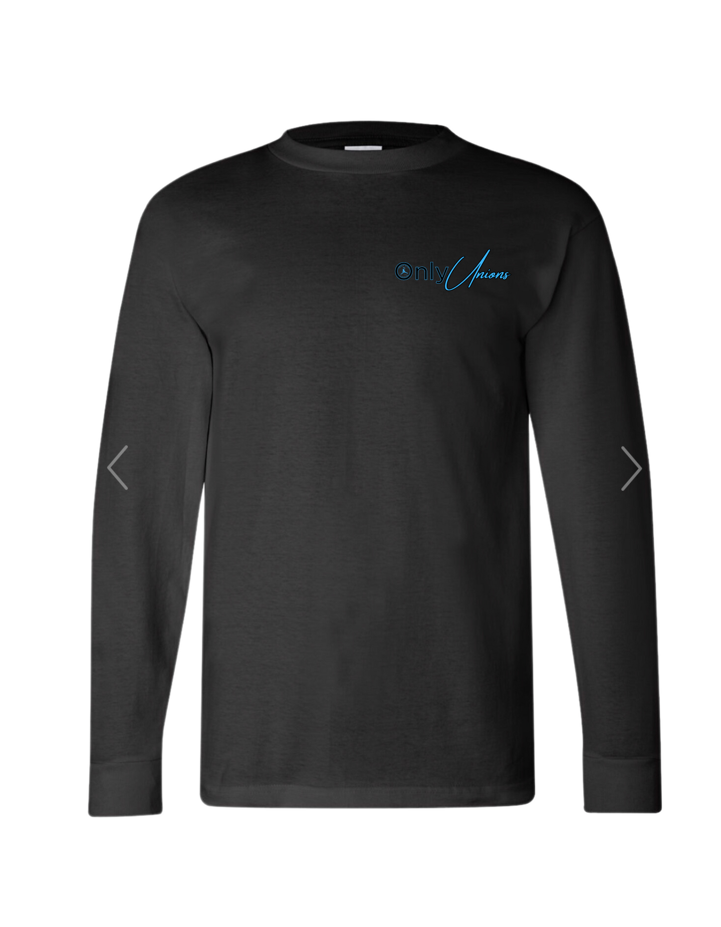 "ONLY UNIONS" LS T-SHIRT