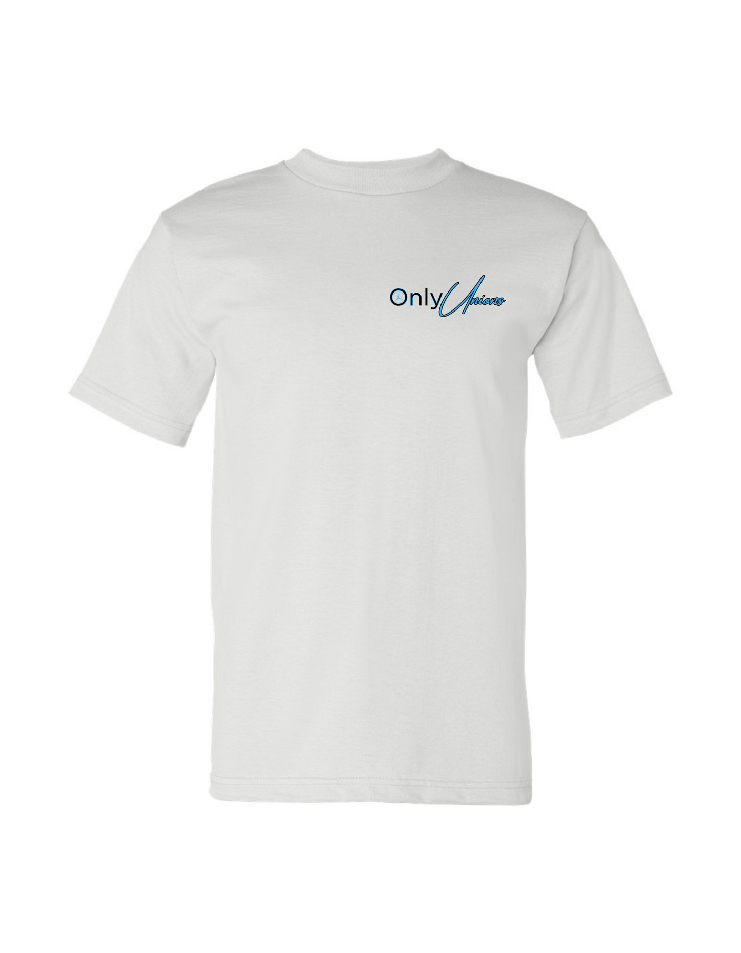 "ONLY UNIONS" T-SHIRT