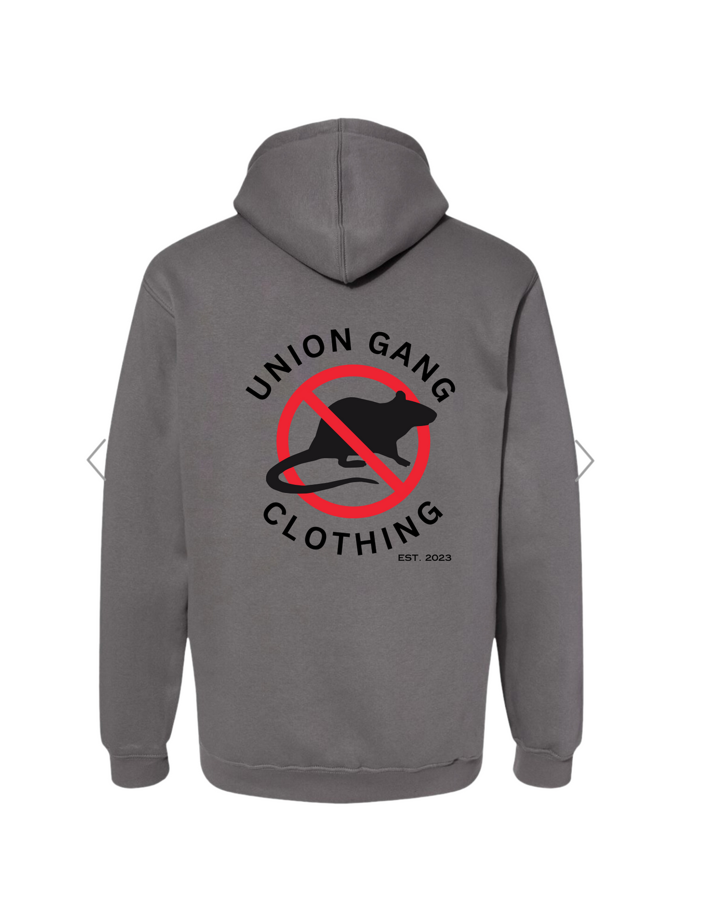 NO RAT UGC HOODIE