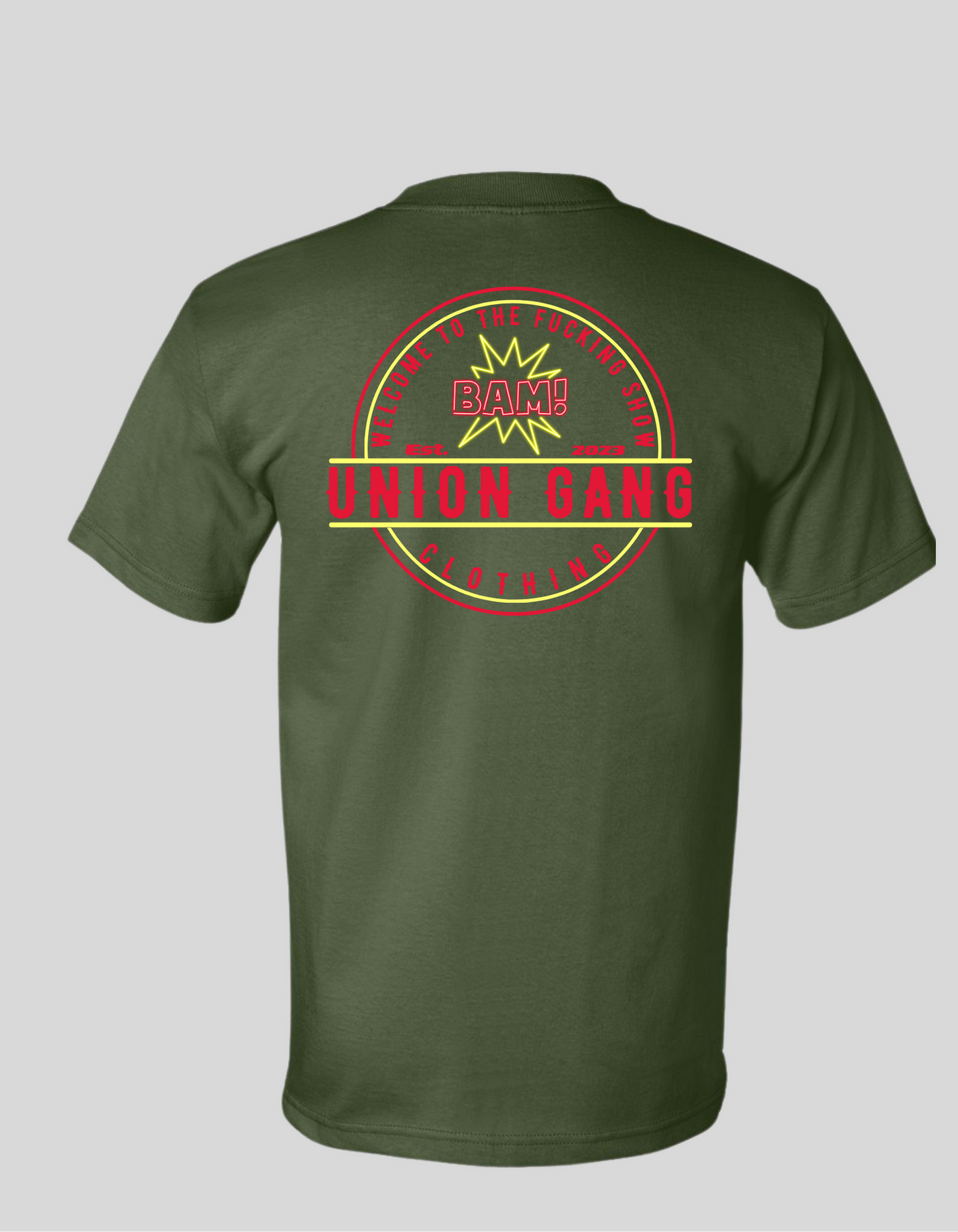 NEON SIGN UGC T-SHIRT