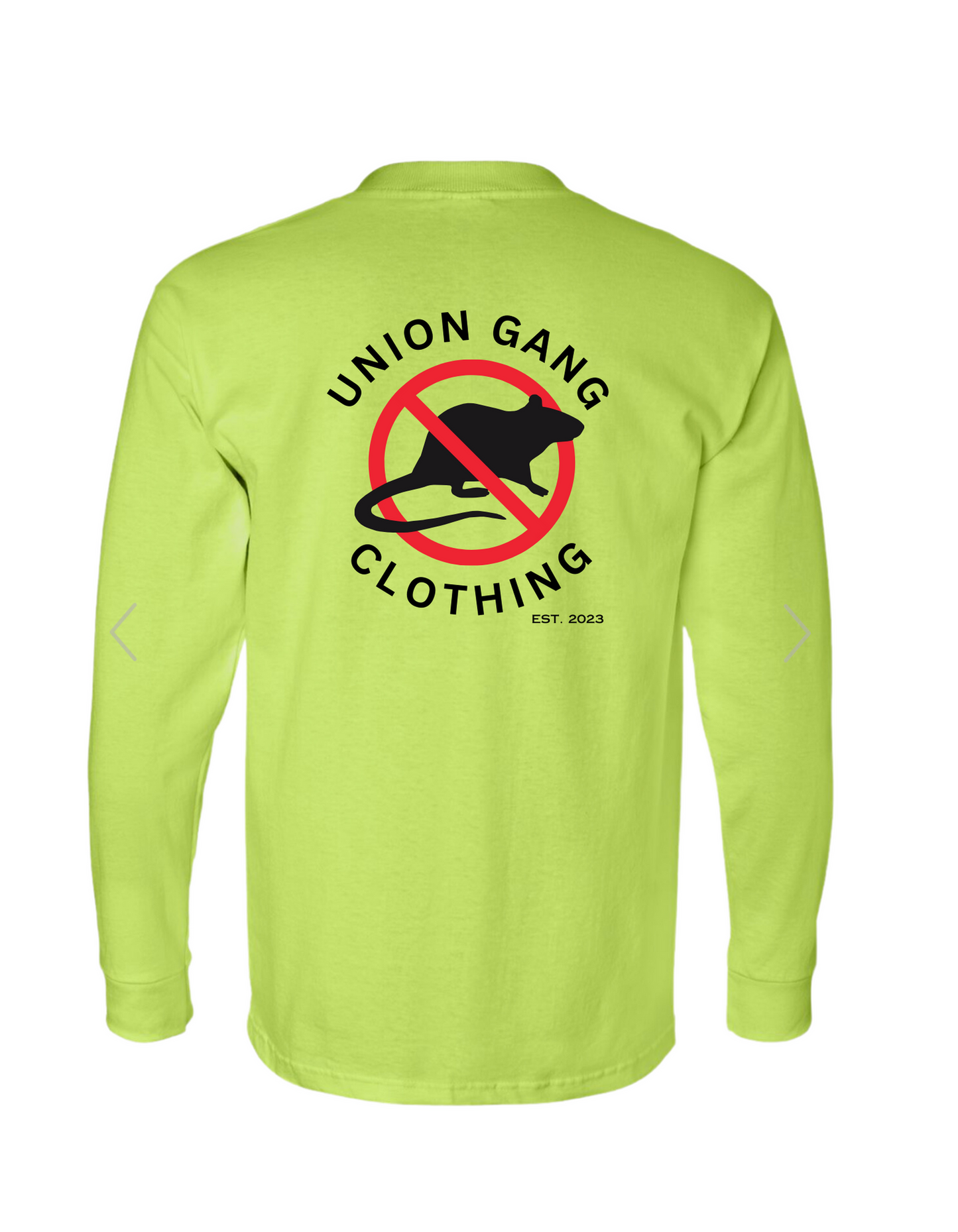 LONG SLEEVE NO RATS UGC SHIRT