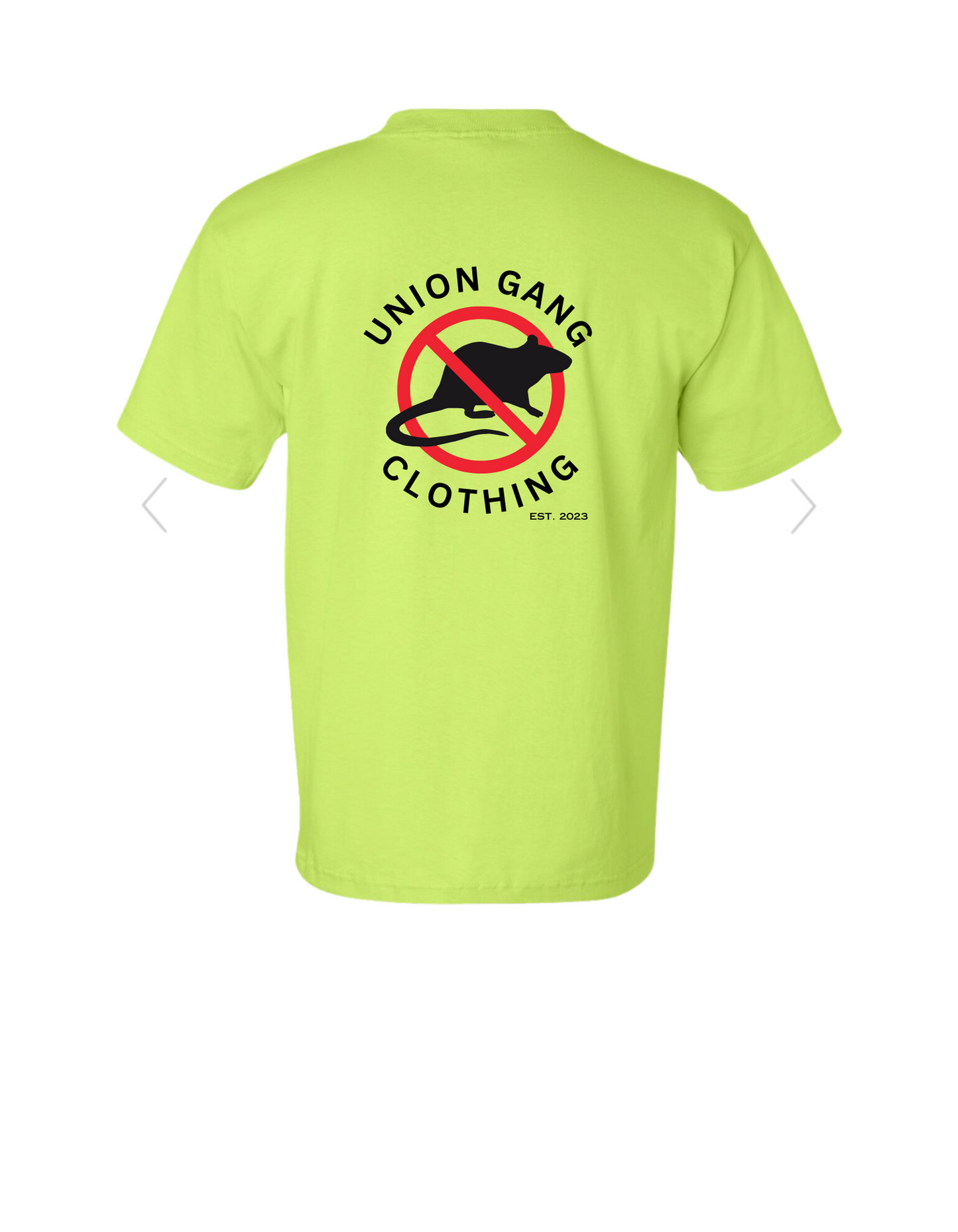 NO RATS UGC T-SHIRT