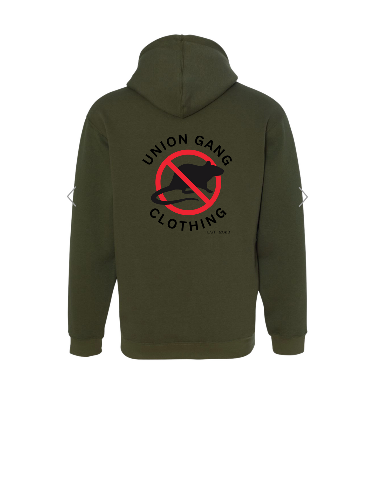 NO RAT UGC HOODIE