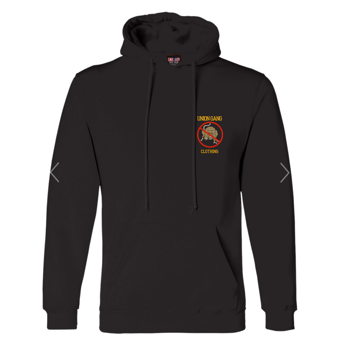 NO SCABS HOODIE