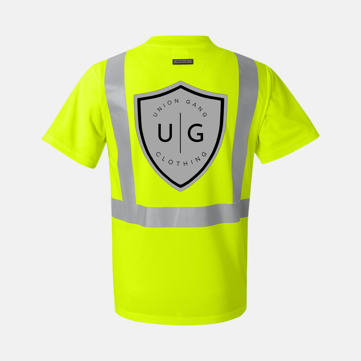UNION GANG SHEILD HI VIZ T-SHIRT